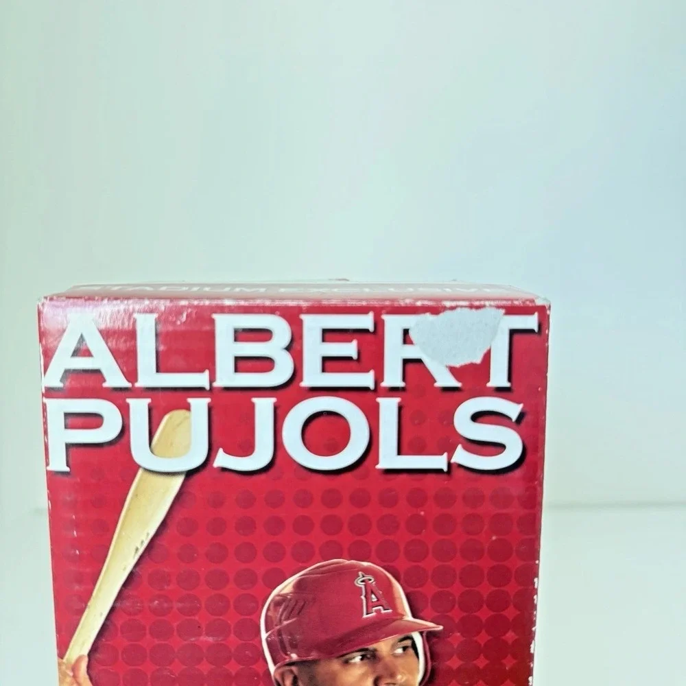 Albert Pujols Bobblehead #5 2012 Los Angeles Angels Stadium Exclusive‎ SGA New